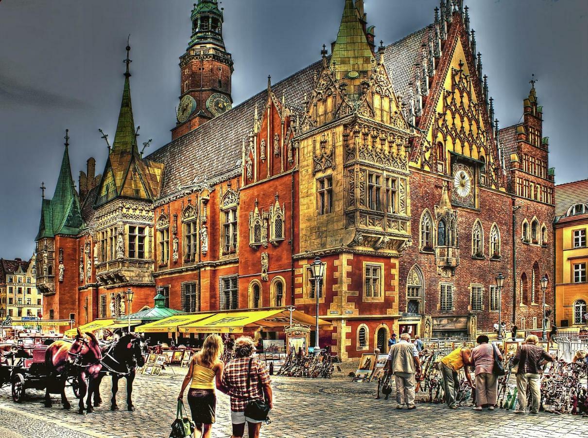 Apartament By The Way Apartment Wroclaw Luaran gambar